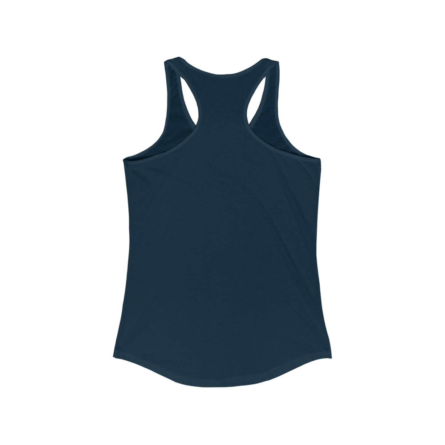 Disco Saves women's racerback tank top