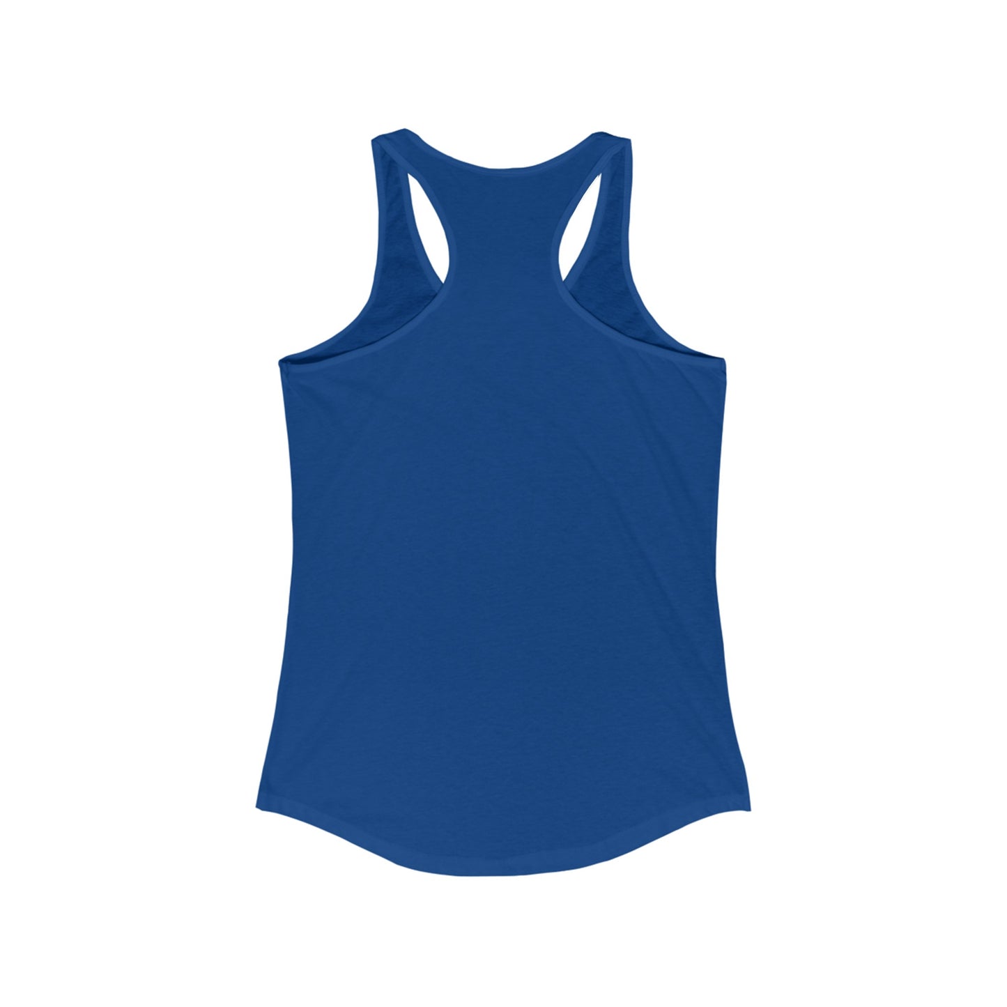 Disco Saves women's racerback tank top